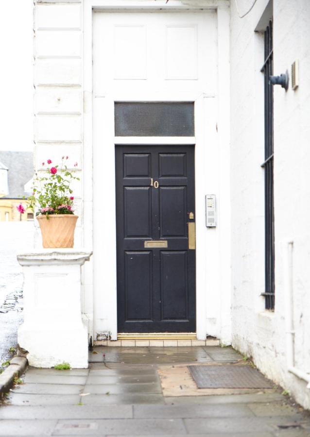 Ferienwohnung Stylish Private Flat Near St. Andrews Golf Course Cupar Exterior foto