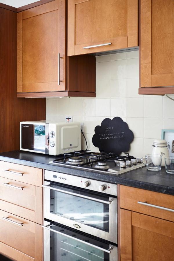 Ferienwohnung Stylish Private Flat Near St. Andrews Golf Course Cupar Exterior foto