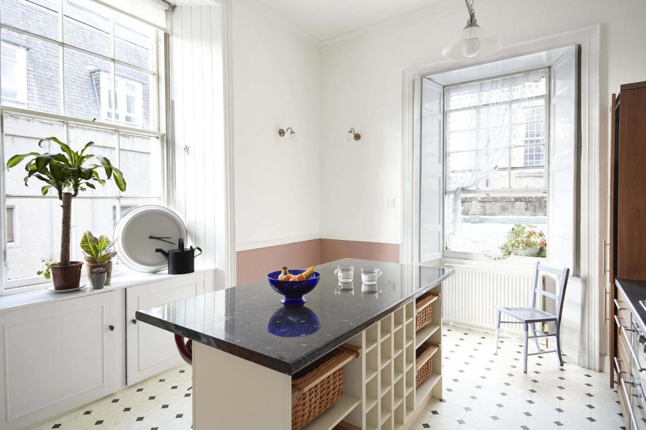 Ferienwohnung Stylish Private Flat Near St. Andrews Golf Course Cupar Exterior foto